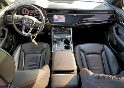 2019 Audi Q8 Premium from USA, damaged, VIN WA1AVAF10KD011663